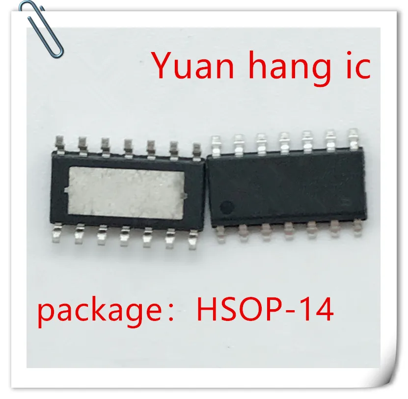 Новинка 10 шт./лот BTS5016 2E HSOP 14 IC|Аксессуары для батарей и ЗУ| |