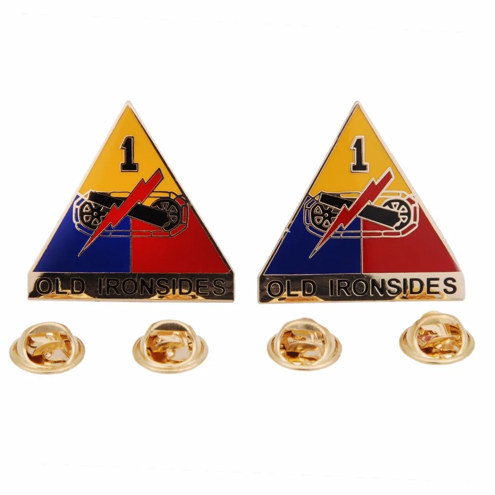 ARMY  PIN 1st ARMORED DIVISION