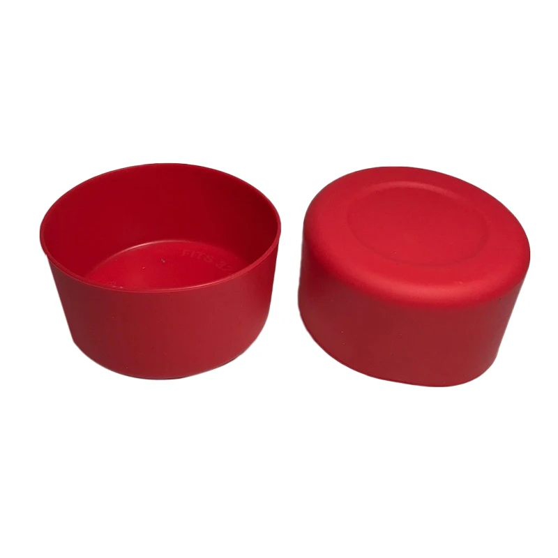 

Silicone Red Wine Stoppers Food Grade Beer Beverage Bottle Caps Sealers Leak Camping water bottle cap Gadget Bar Tool