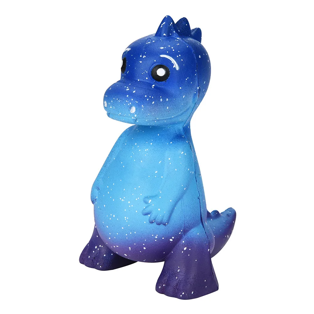 Galaxy динозавров Рекс Squishy Джамбо ароматические крем супер замедлить рост Squeeze игрушки Aug14