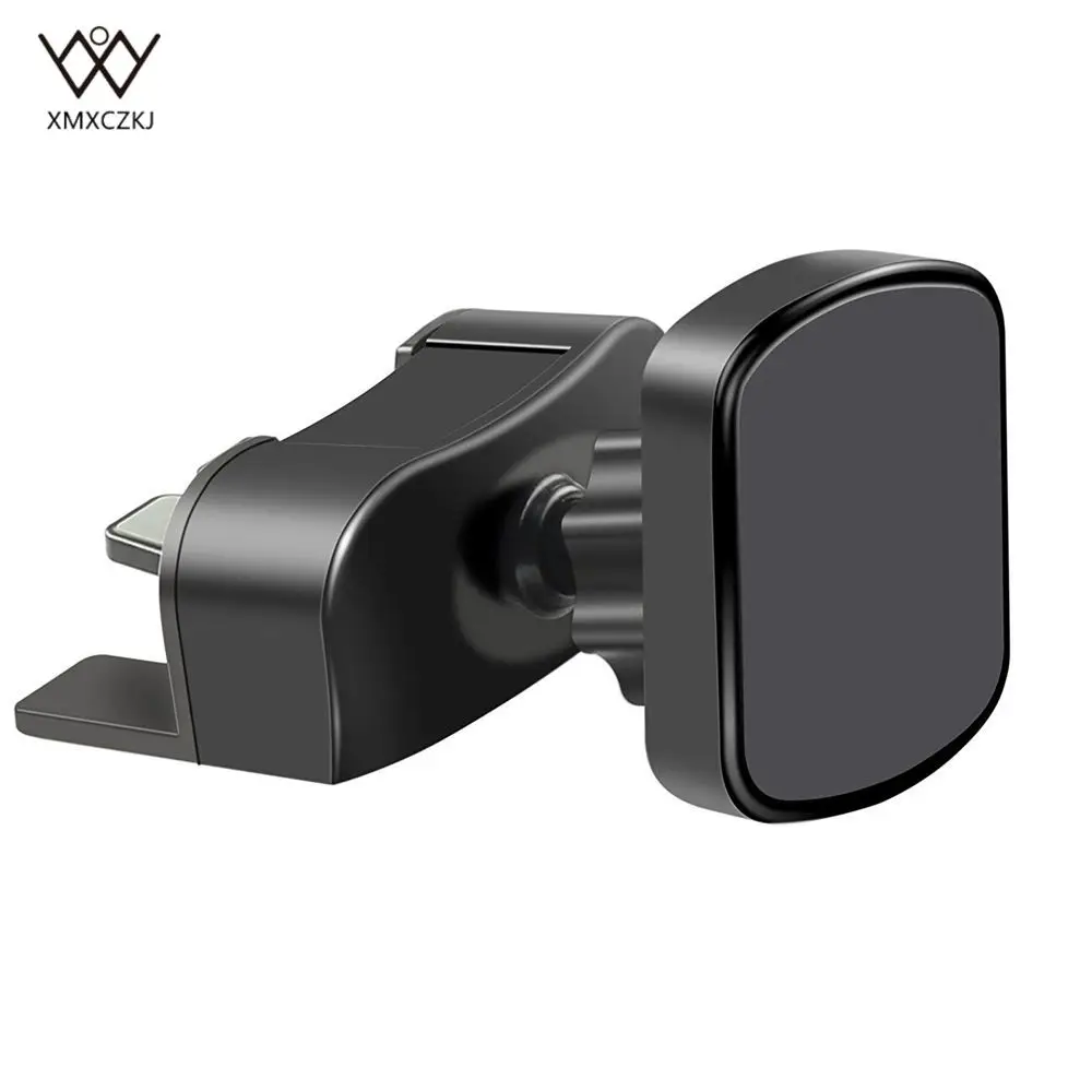 

Car Phone Mount CD Slot Magnetic Car mount Magnet Holder For iPhoneX/8/7/6/6s Plus Release Button Universal Mobile Car Holder