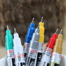 Ручка для рисования, 0,7 мм, очень тонкая ручка-игла, металлическая ручка для самостоятельной сборки, альбом, граффити, ручная роспись, цветная ручка, художественный маркер