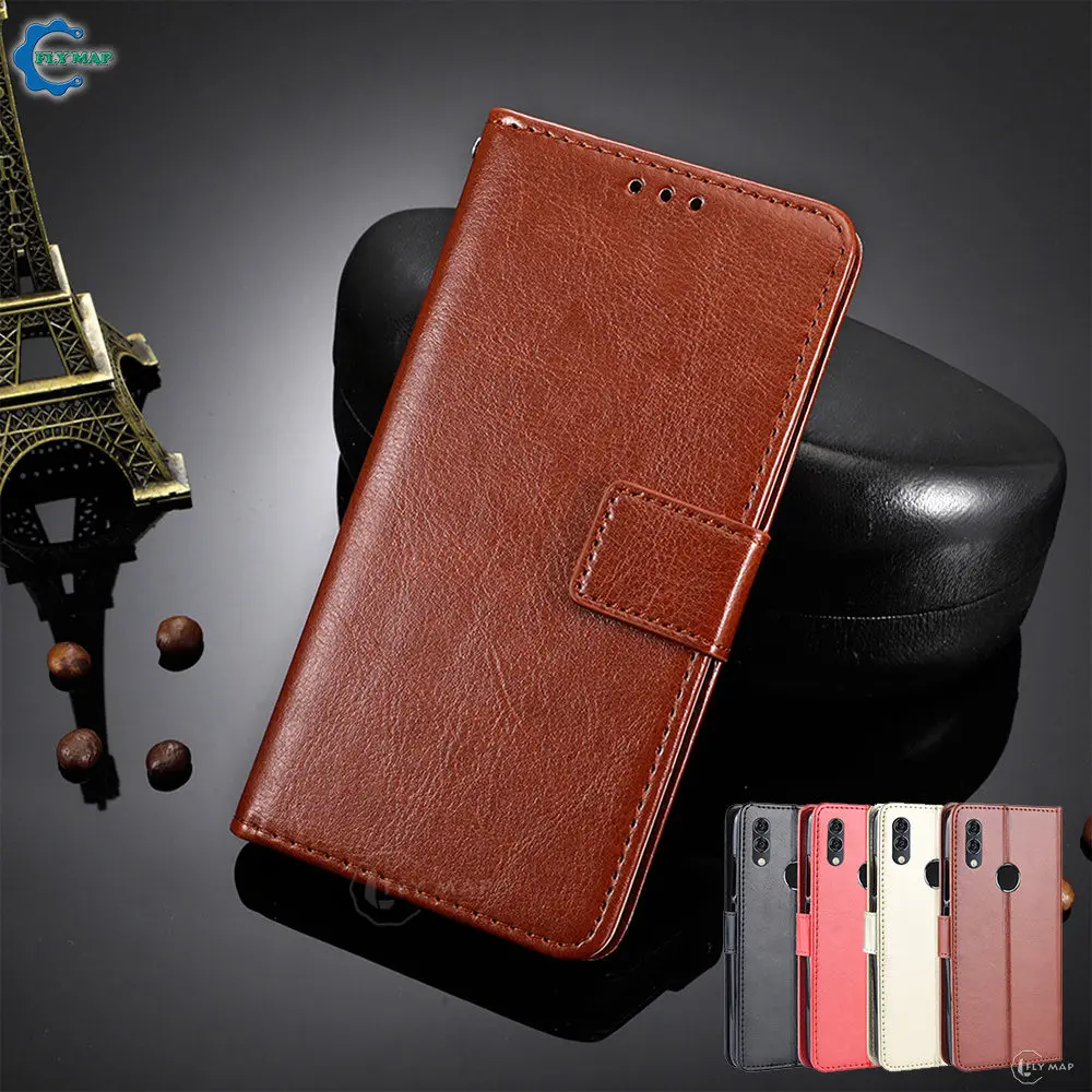 

Vintage Flip Case For Alcatel 5V V5 Wallet Phone Leather Cover Coque Soft Silicone Bag for Alcatel 5 V Dual SIM LTE EMEA