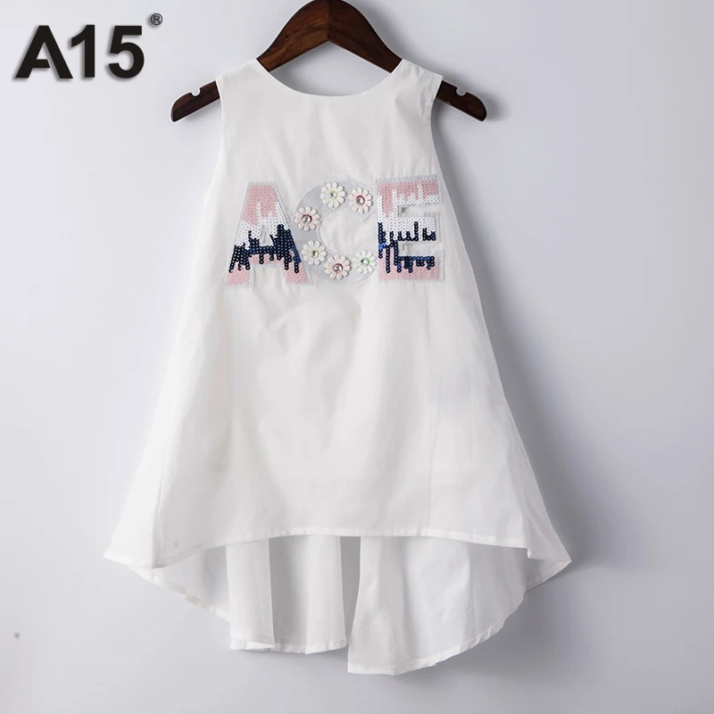 

A15 Toddler Girl Dresses Summer Clothing Sequin Tutu Dress Girls Princess Dress Girl Kids Dresses for Girl 2017 Age 3 4 6 8 Year