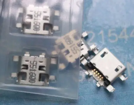 5 шт./лот Оригинальный Новый micro usb разъем для планшета LENOVO A5500 A5500H 8 &quotA526 F|connector