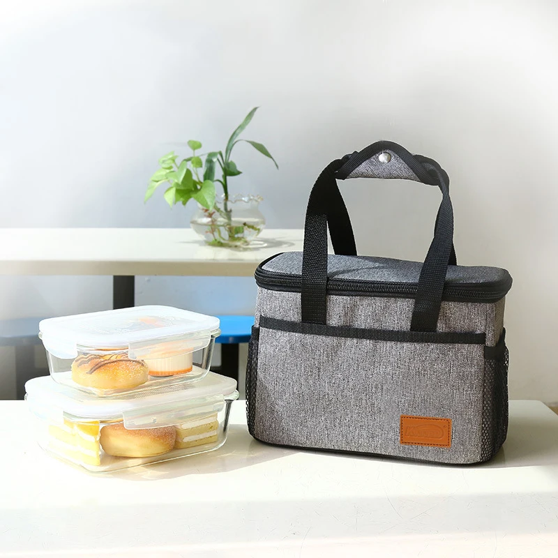 6L leak proof cooler bag cool insulated handbag portable thermo picnic