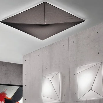 

Three-dimensional thinking ceiling lamp European-style design modern minimalist living room bedroom study ceiling lamp