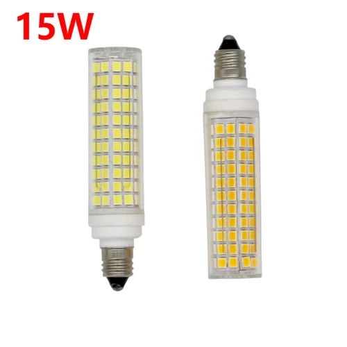AC220V AC110V E11 E12 15W PC-shell dimmable Led lamps corn light Bulbs Lampada Bombillas replace 100W-150W Halogen lamp Islamabad
