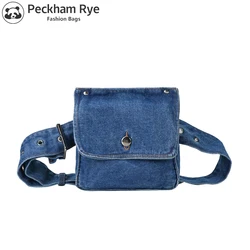 2019 nueva moda denim fanny paquetes para mujeres niñas bolsas de cintura pecho bolsas de cinturón de cadera bum phome dinero sac banane femme 2019 nueva moda denim fanny paquetes para mujeres niñas bolsas de cintura pecho bolsas de cinturón de cadera bum phome dinero sac banane femme