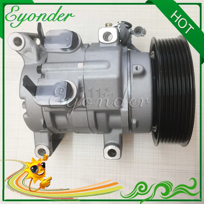 A/C AC Air Conditioning Compressor for Toyota Hilux Vigo Pickup
