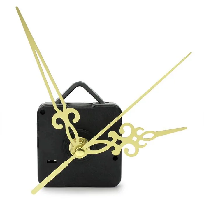 

Simple Gold Hands DIY Quartz Wall Clock Movement clock with projection Mechanism Replacement saat