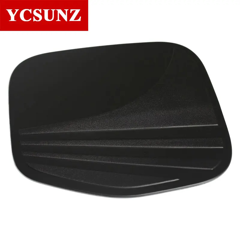 Матовая черная крышка бака для Toyota Innova Аксессуары ABS крышка топливного бака Крышка для Toyota Ki Jang Innova Ycsunz