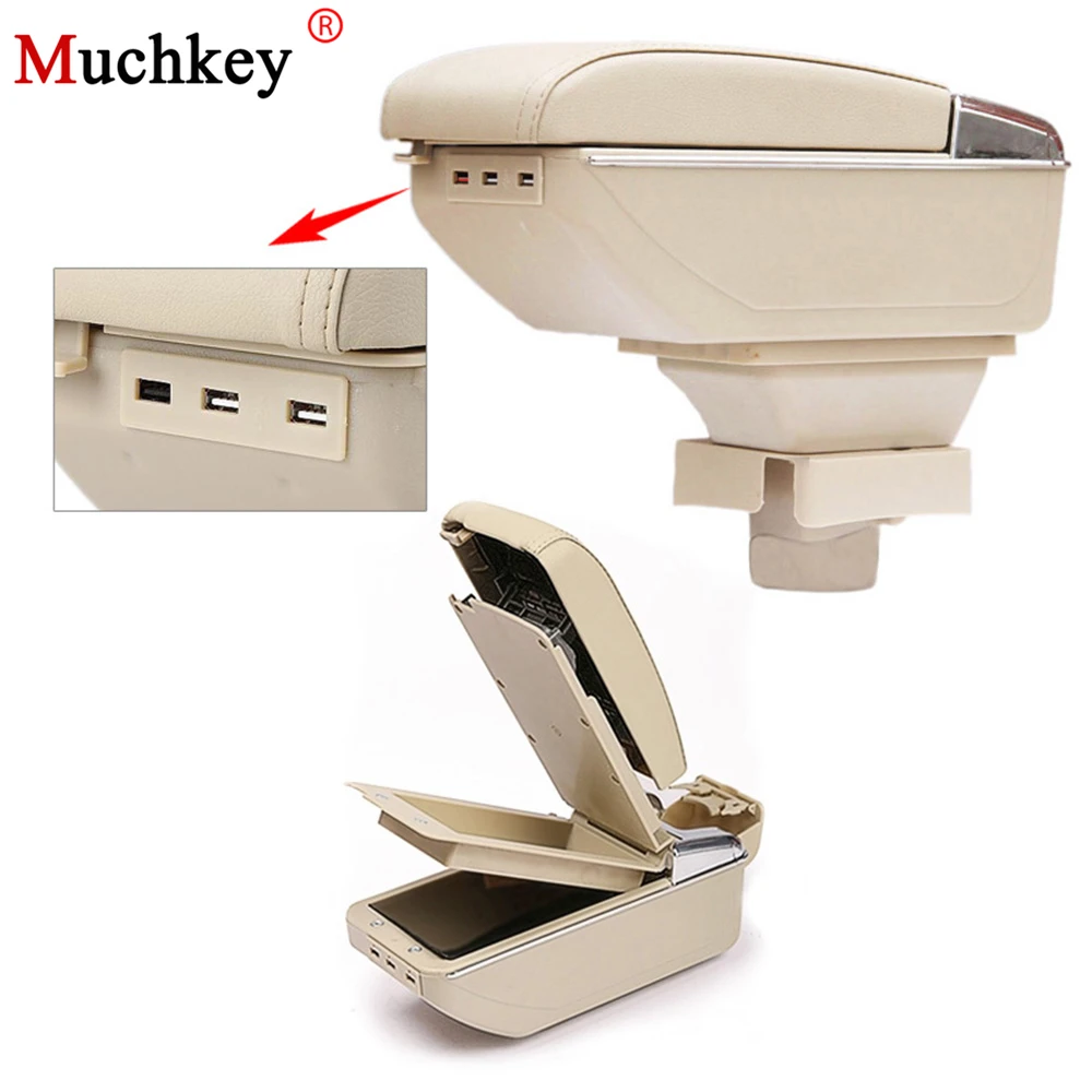 Car USB Armrest Box For Citroen C4 2008 To 2011 Central Console Arm Store Content Box Cup Holder Ashtray Interior Car Styling Car USB Armrest Box For Citroen C4 2008 To 2011 Central Console Arm Store Content Box Cup Holder Ashtray Interior Car Styling