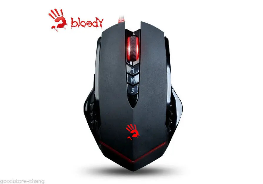 

A4tech Bloody V8M 3200DPI 3D Gaming Mouse LOL CF Dota Mouse