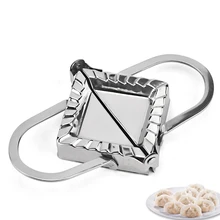 DINIWELL Кондитерские инструменты из нержавеющей стали клецки машина обертка тесто резак пирог пельменей кухонные формы аксессуары