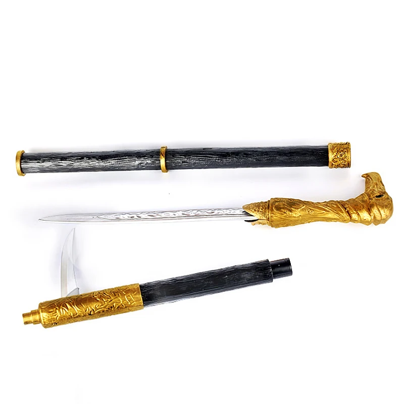 

Anime figure Hand Ouxiong/Syndicate COSPLAY Weapon 1:1 Crutches Sword Sleeves and Arrows Movie weapons model toys