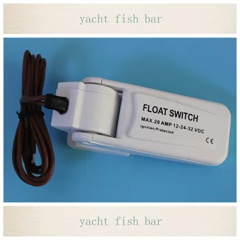 

Marine 20AMP 12-32V Bilge Pump Float Switch For Boat Yacht