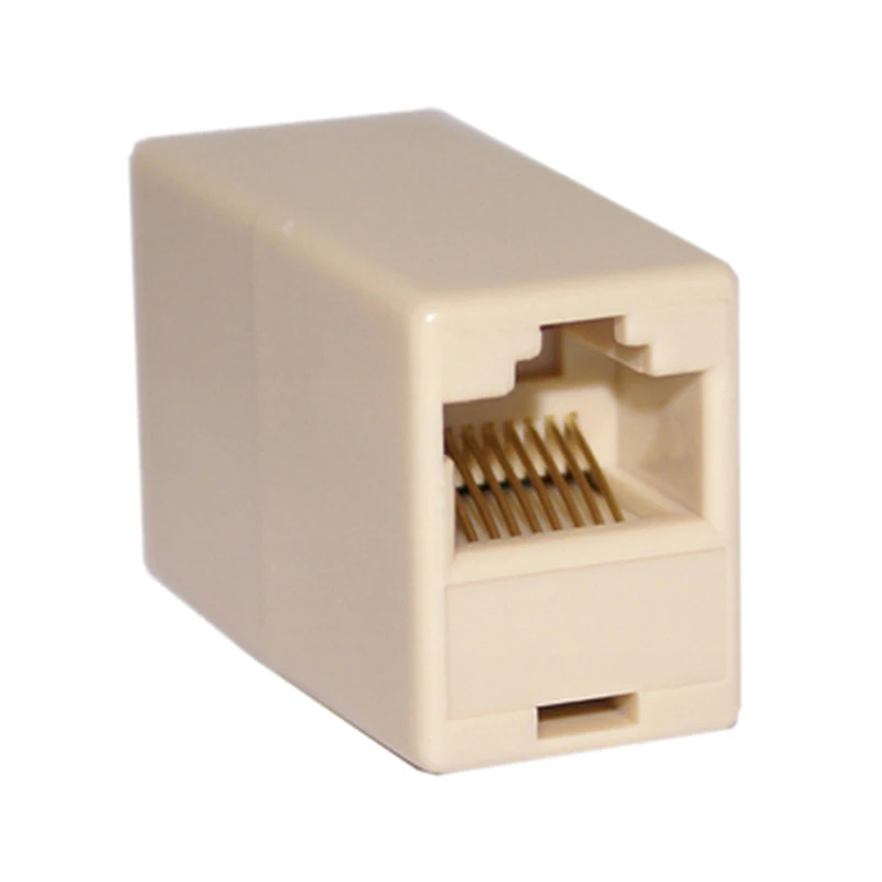 

Network Ethernet Dual Straight Head Lan Cable Joiner Coupler RJ45 CAT 5 5E Extender Plug Network Cable Connector