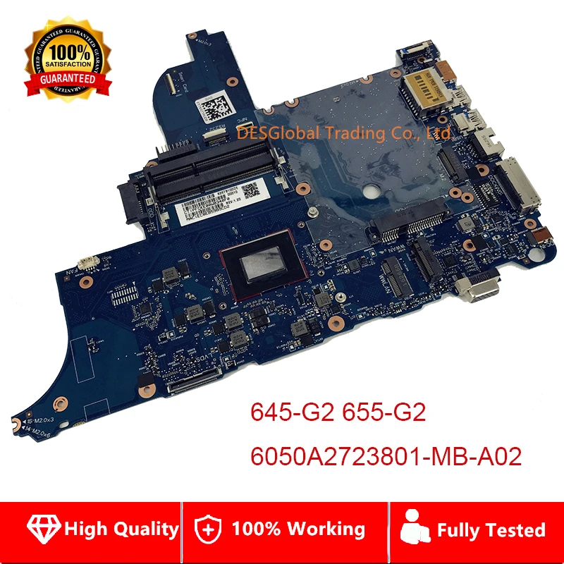 

6050A2723801-MB-A02 Mainboard For HP ProBook 645 G2 645-G2 655-G2 655 G2 Laptop Motherboard 100% Working Fully Tested