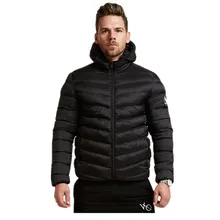Winter new hooded zipper coat men's casual loose polyester warm ultra-light breathable Winter new hooded zipper coat men's casual loose polyester warm ultra-light breathable
