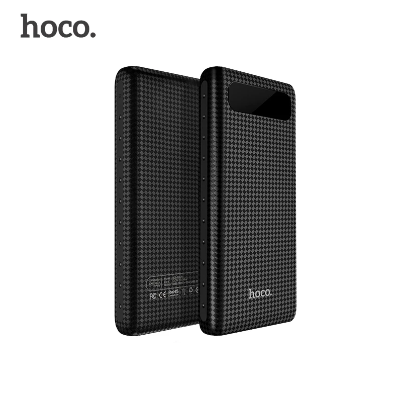 imágenes para HOCO B20A 20000 mAh Dual USB Banco de la Energía 18650 Cargador Portable Del Teléfono Móvil del Banco de Baterías Externas Para el iphone Xiaomi Powerbank imágenes para HOCO B20A 20000 mAh Dual USB Banco de la Energía 18650 Cargador Portable Del Teléfono Móvil del Banco de Baterías Externas Para el iphone Xiaomi Powerbank