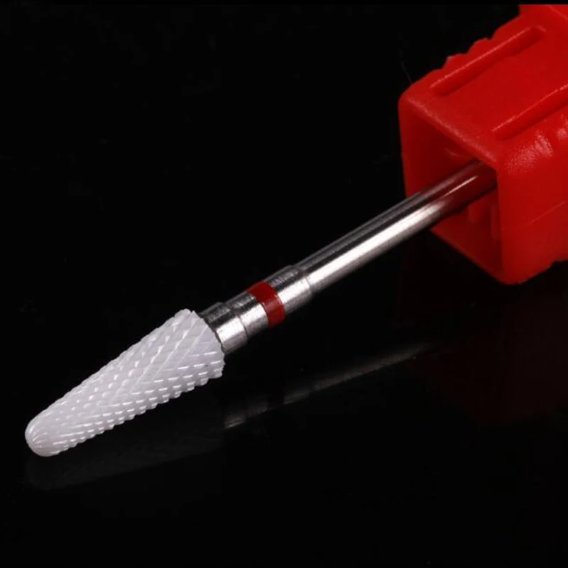 Nail Care Rotary Tools Cuticle Clean Ceramic Nail Drill Bit