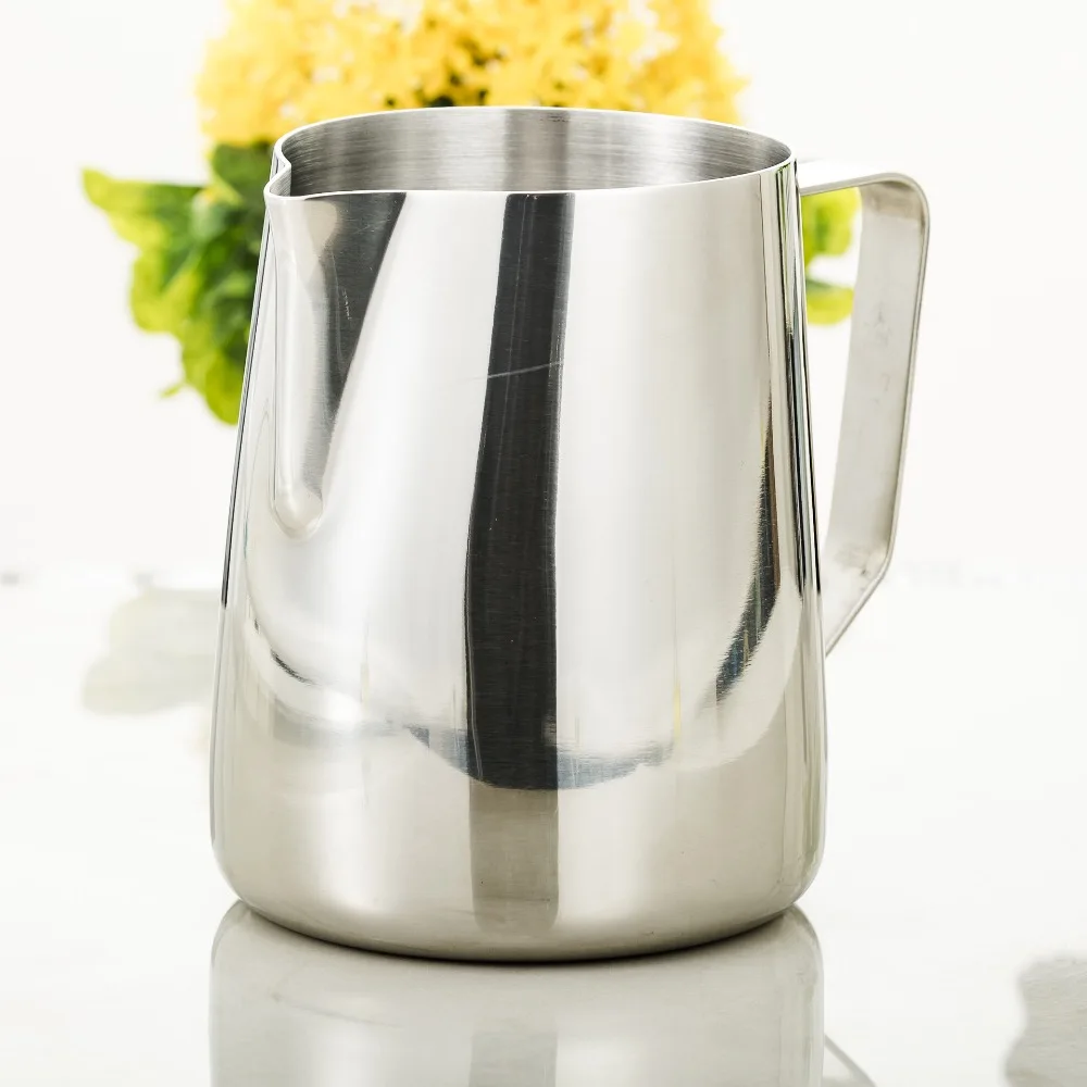 350ml stainless steel milk jug/Stainless Steel Steaming Frothing