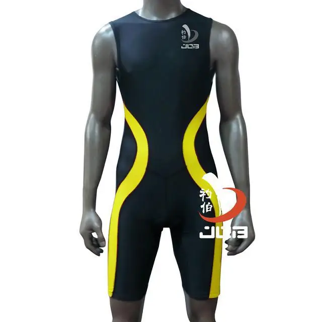Женский Триатлон Ironman с подкладкой, Триатлон, Триатлон, спортивный костюм для велоспорта, цельный женский летний комбинезон без рукавов, Комбинезоны - Цвет: Цвет: желтый