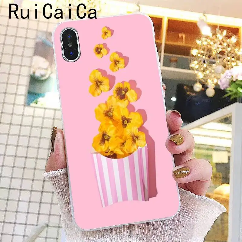 candy colors ice cream Flower Pizza Peony