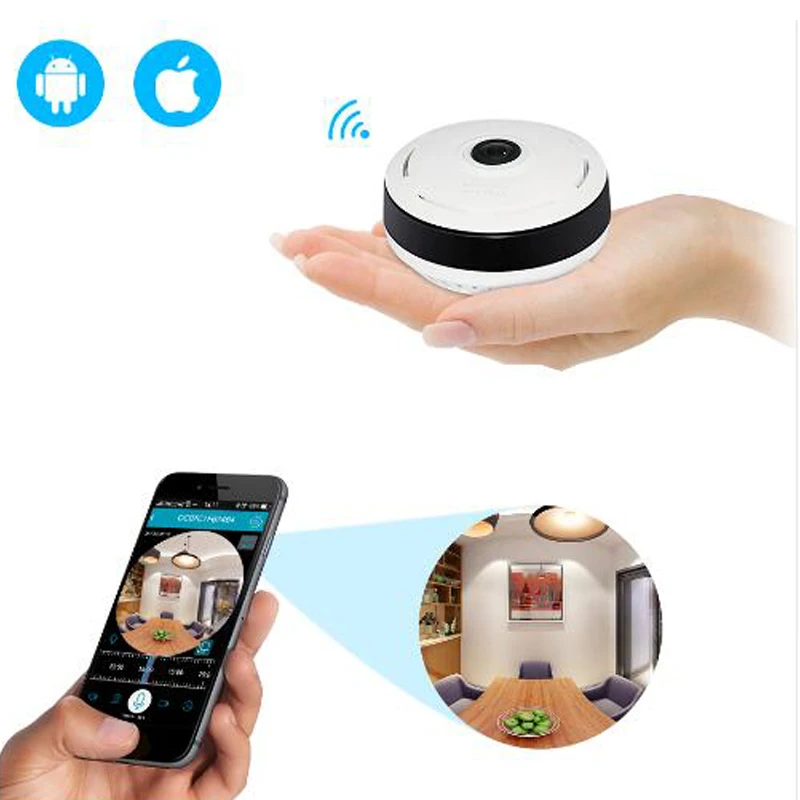 HD 960P HD FishEye IP Camera 360 degree Full View VR Camera 1.3MP Network Home Security Panoramic IR WiFi Camera HD 960P HD FishEye IP Camera 360 degree Full View VR Camera 1.3MP Network Home Security Panoramic IR WiFi Camera