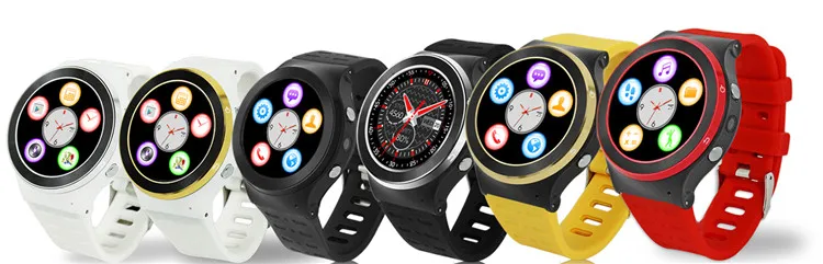  WIFI GPS 5.0MP Камера 1.3 Г Quad-ядер Частота Сердечных Сокращений 3 Г Android 5.1 BT4.0 8 Г ОПЕРАТИВНОЙ ПАМЯТИ Смарт-Телефон Вахты Reloj Telefono S99 Inteligente 