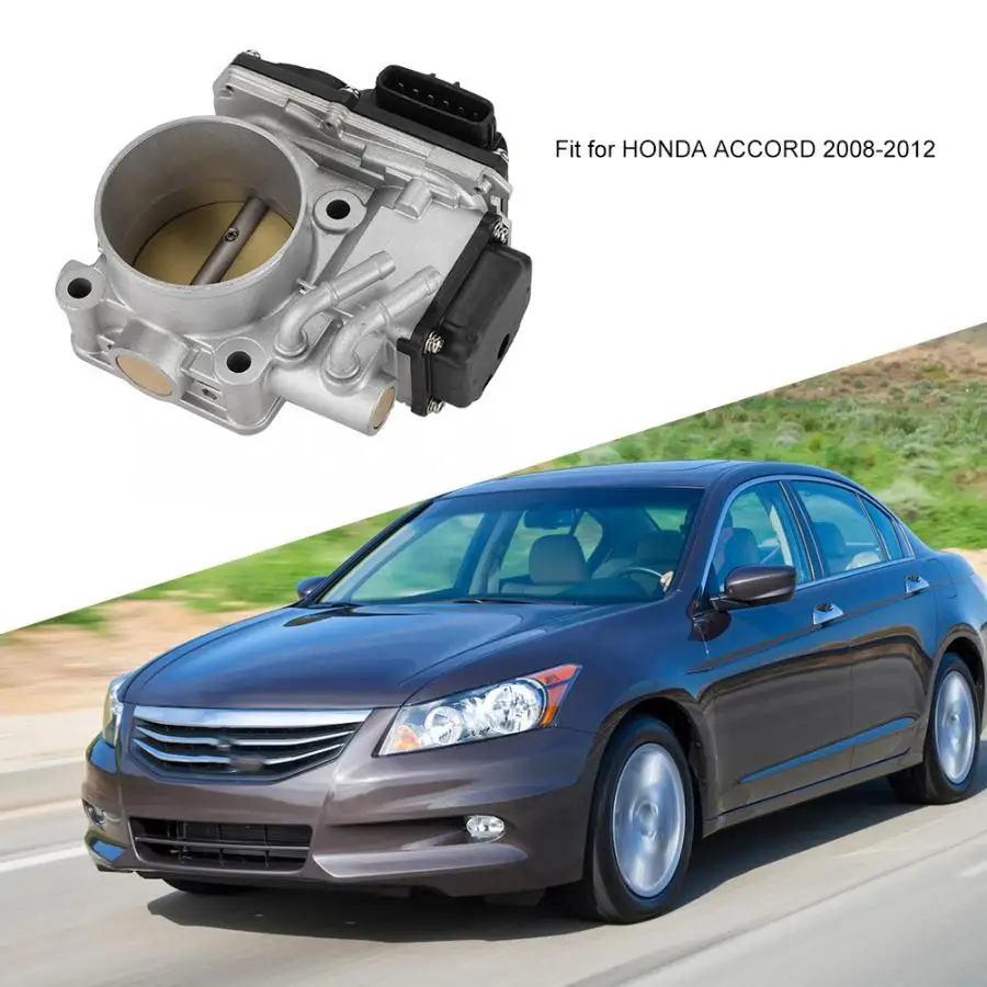 

Throttle Body Fit For HONDA ACCORD 2008-2012 16400-R44-A02 Auto Parts