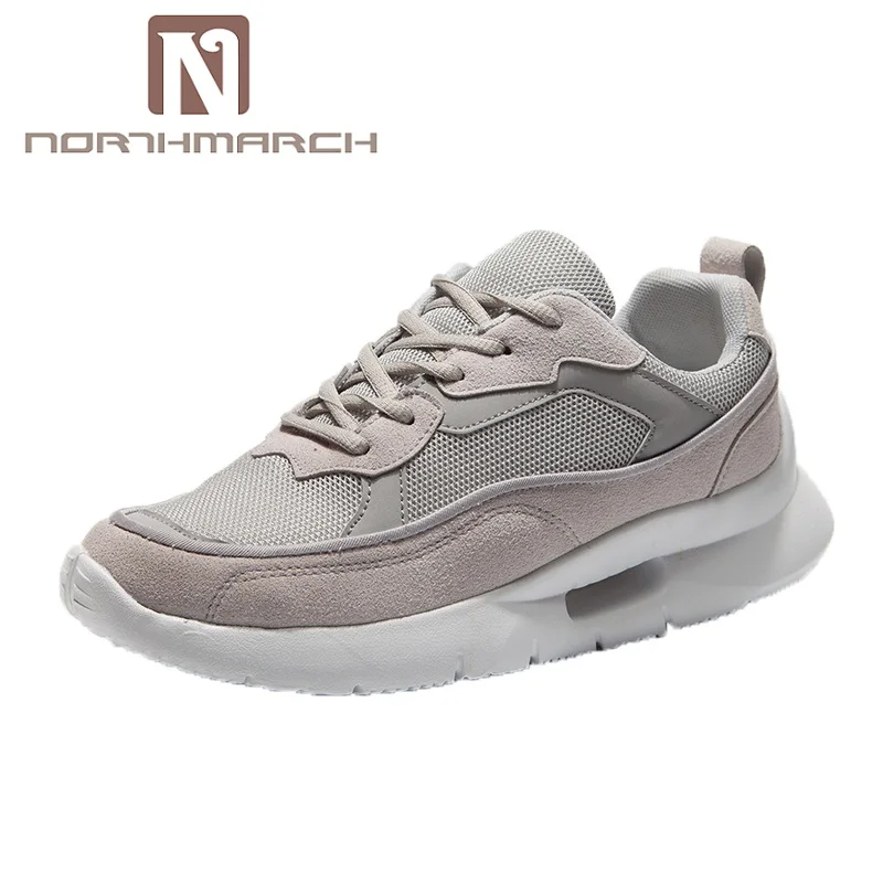 

NORTHMARCH Men Shoes Luxury Brand Sneakers Men Breathable Men Shoes Casual Thick Bottom Mens Shoes Tenis Masculino Esportivo