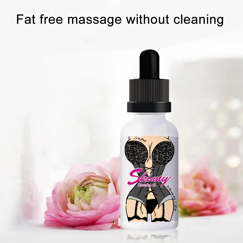 

Newly 30ml Body Shaping Firming Essential Oil Slimming Fat Burning Thin Leg Waist Weight Loss Products