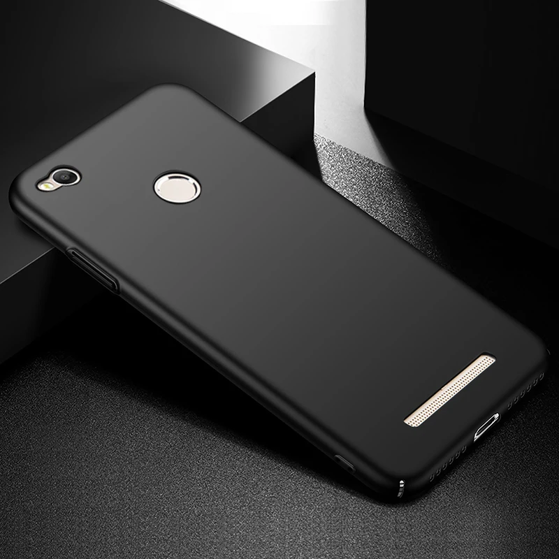 Чехол чехол для XiaoMi Redmi 3 S 3X Жесткий ПК на роскошный простой матовый Etui Xiaomi Pro