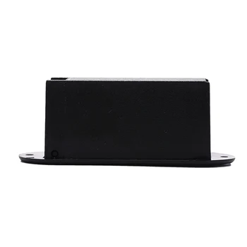 

Black 9V Battery Box Case Cover Holders for Guitar Bass Pickup for Ukulele With Wires Black Replacement Battery Holder Box