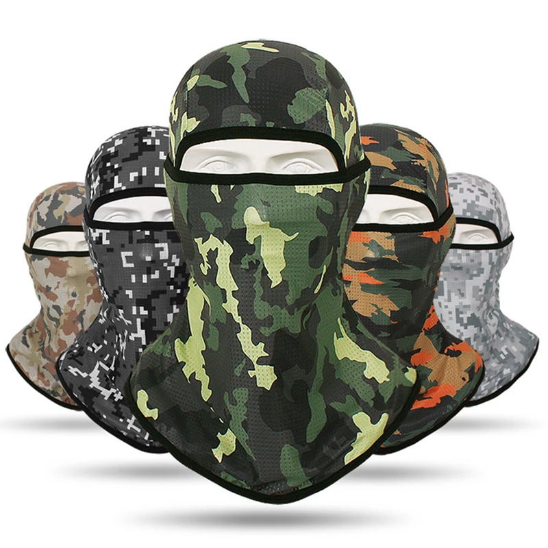 

Multicam CP Camouflage Face Mask Balaclava Ciclismo Mask Bike Bandanas Helmet Liner Cycle Sports Outdoors Cycling Bicylce Sport