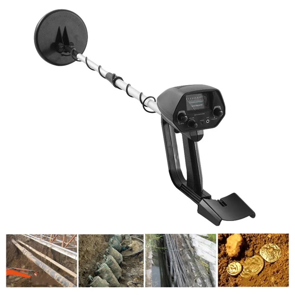 

Underground Metal Detector Lightweight Ground Nugget Detector Gold Digger Treasure Sensitivity Adjustable Gold Tracker