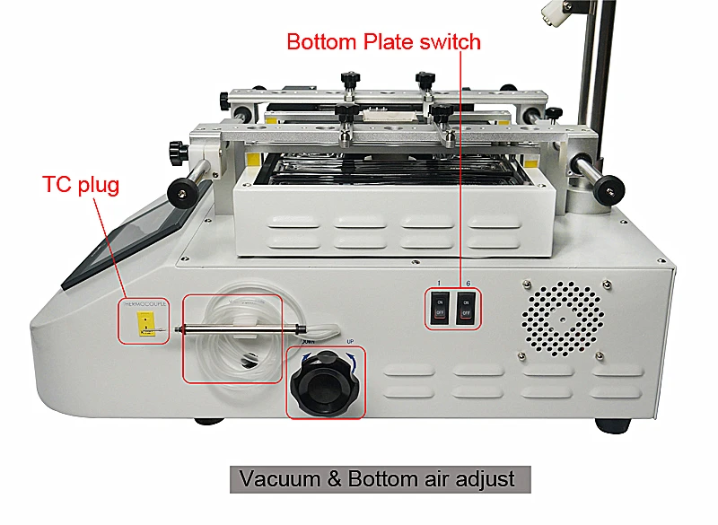 Shuttle Star SP360C PLC управление Инфракрасная паяльная станция BGA SMD паяльная машина