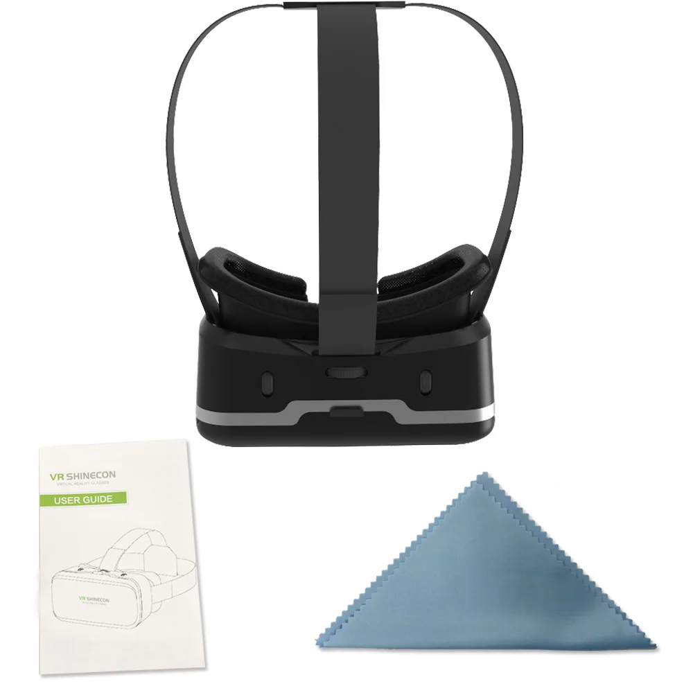 Очки виртуальной реальности Shinecon 6 0 Casque VR Box 3d очки шлем для смартфона Google Cardboard