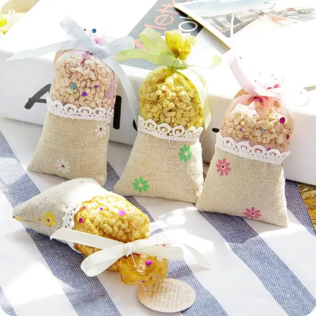 

Dried Flowers Dried Fruit Lavender Sachets Bag Clothing Kitchen Cabinet Clothes Scented Sachets Flavor Bags