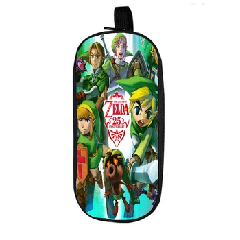 

The Legend of Zelda Pencil Case Students Boys Girls Students Stationery Box New Cute High Quality Penl Holder Beautiful Purse