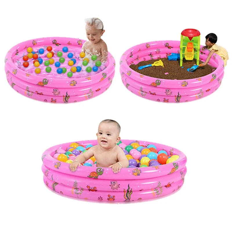 Детский внешний/крытый бассейн надувной круглый детский плавательный бассейн мультфильм детские шарики для игры, бассейн игрушки Размеры-XL