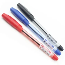 12 шт/партия Премиум ecofriendly 0,7 мм шариковая ручка 3 цвета вариант легко сцепление отличная письменность Baoke B-11