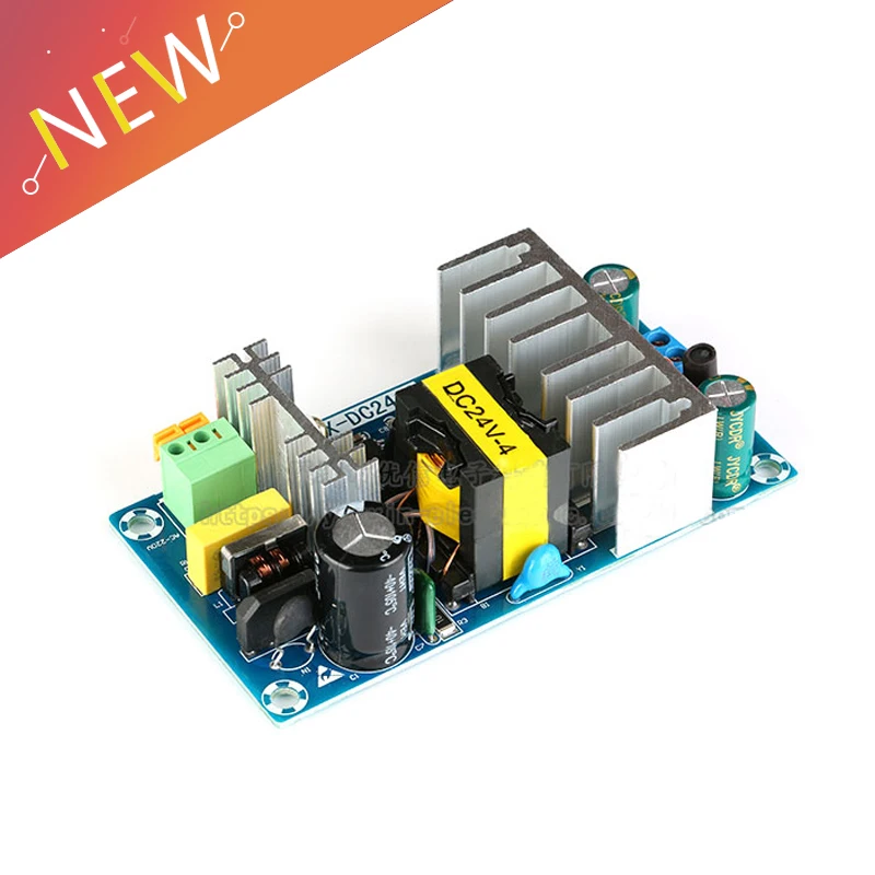 For Power Supply Module Ac 110v 220v To Dc 24v 6a Acdc Switching Power