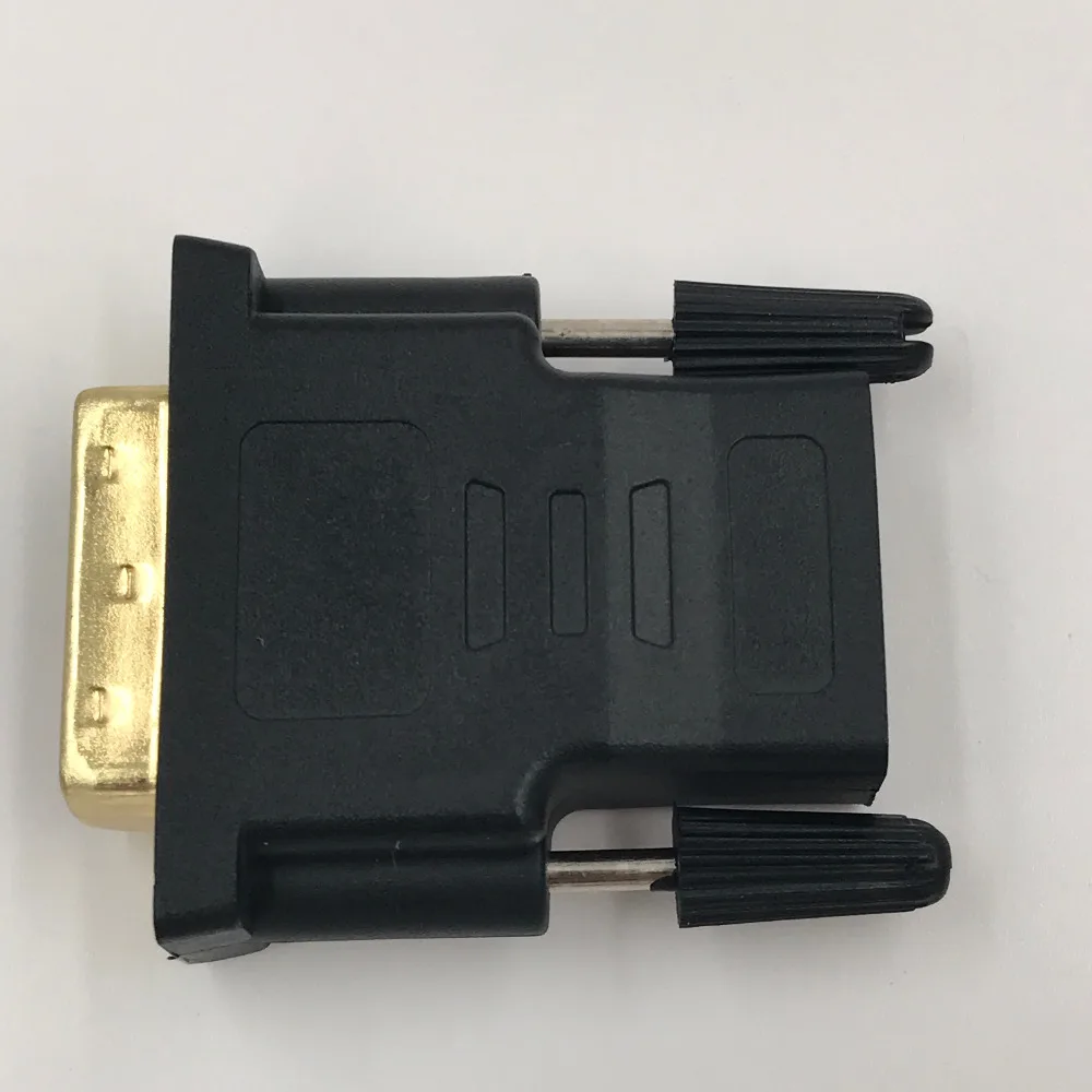 DVI 24+ 1 к hdmi адаптер DVI Мужской к HDMI Женский конвертер для HDTV позолоченная поддержка 1080p Высокое качество 1 шт