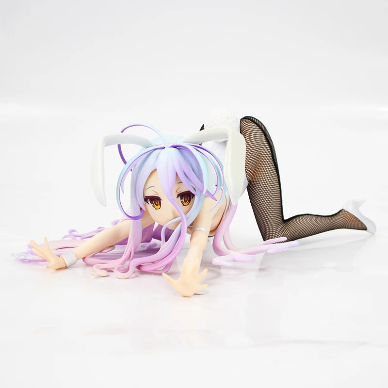Нет игры нет жизни Shiro фигурка игрушка кошка девочка кролик девушка сексуальная