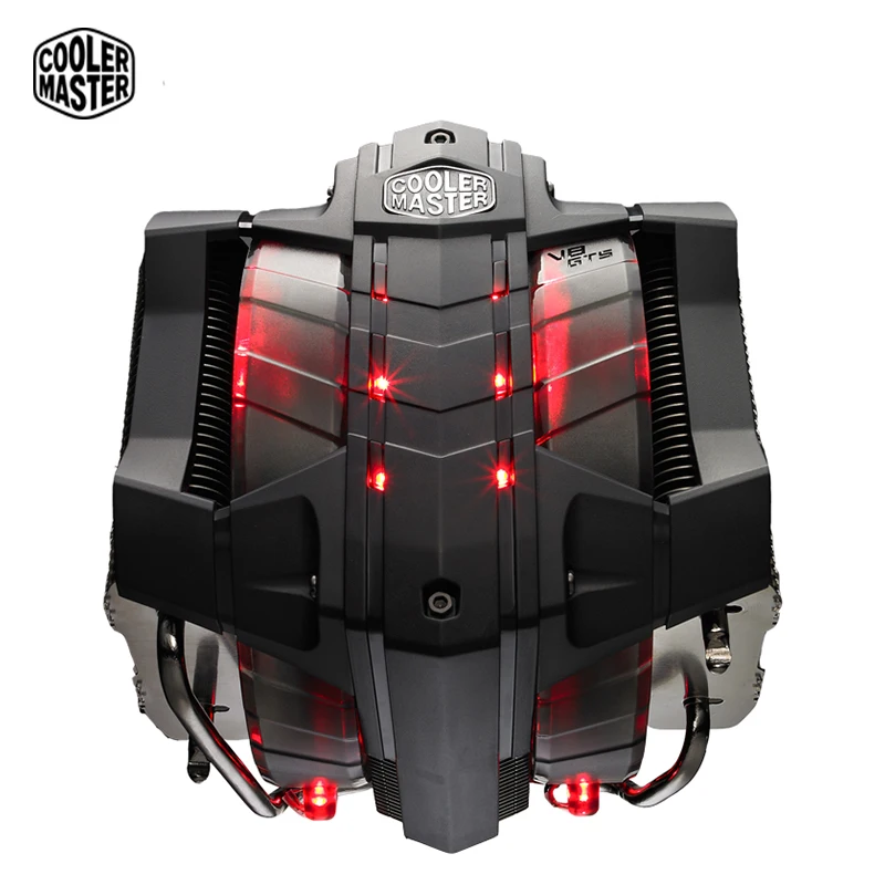 Cooler Master V8 GTS высокая производительность Процессор кулер с горизонтальной Vapor