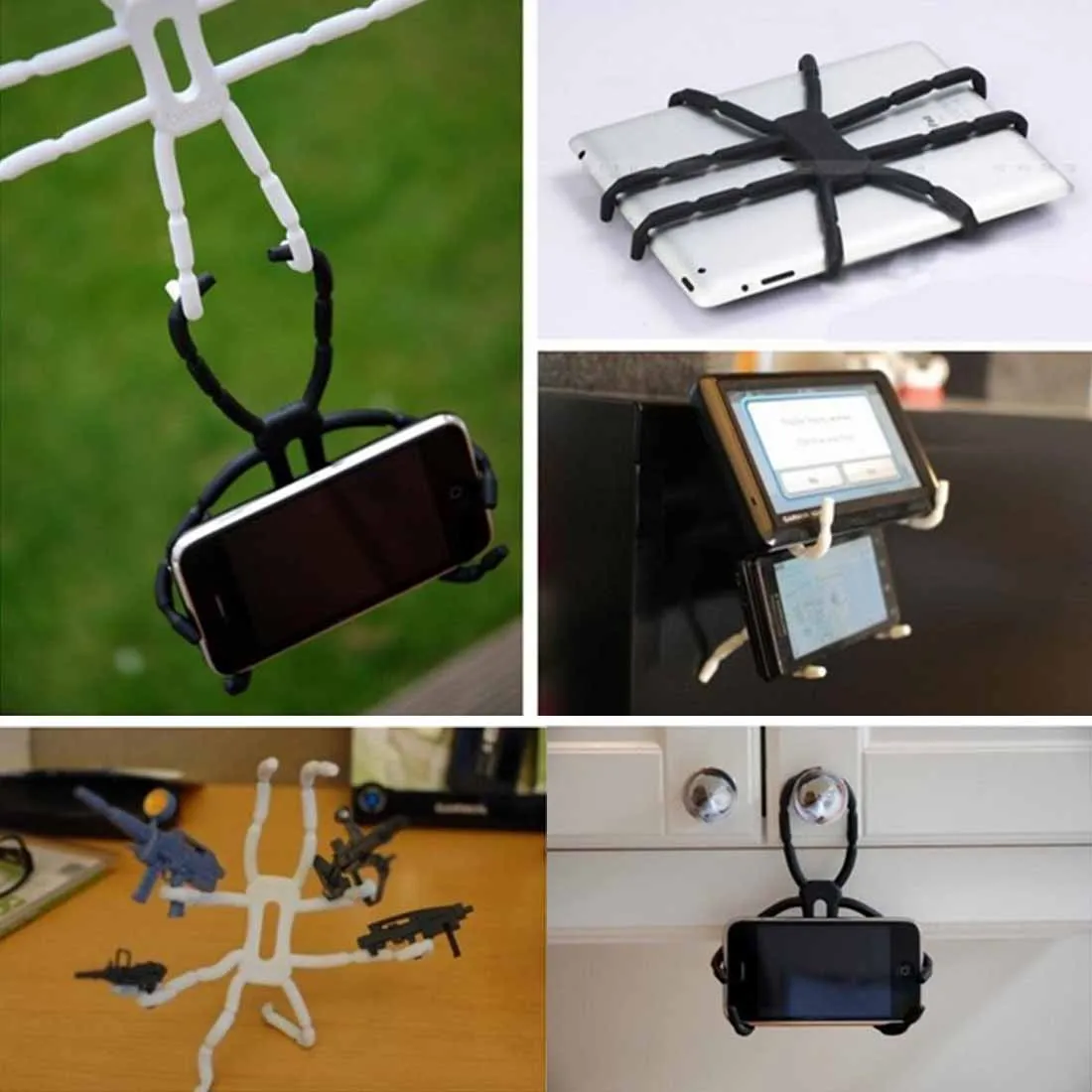 Multifunctional Creative Amazing Spider Lazy Mobile Phone Holder