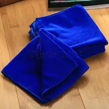 Новинка, Yetaha, 6 шт., 30x30 см, автоуход, микрофибра, чистящее полотенце, ткань для мытья автомобиля, синее мягкое полотенце для рук, ткань для автомобиля, детализация автомобиля